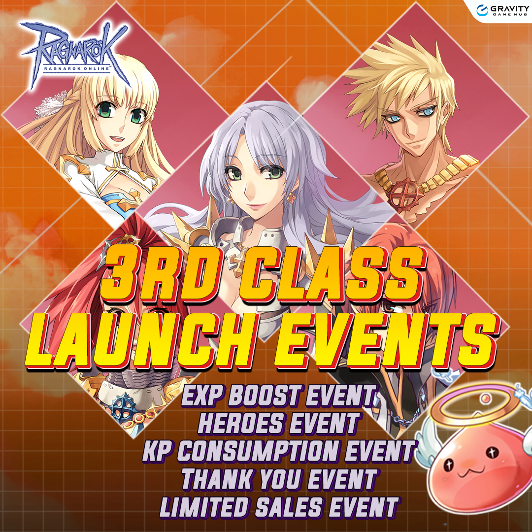 3rd Class Launch Event