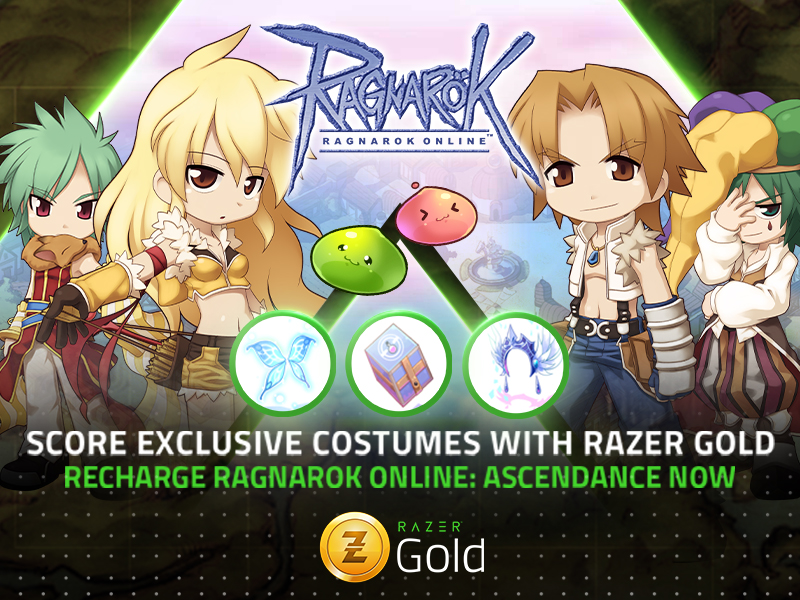 Classic Ragnarok Online is back, titled RO Ascendance, and get an exclusive  costumes with Razer Gold –